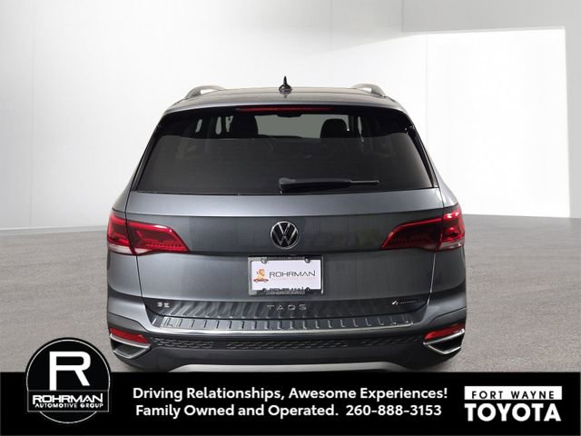 Used 2022 Volkswagen Taos SE image 8
