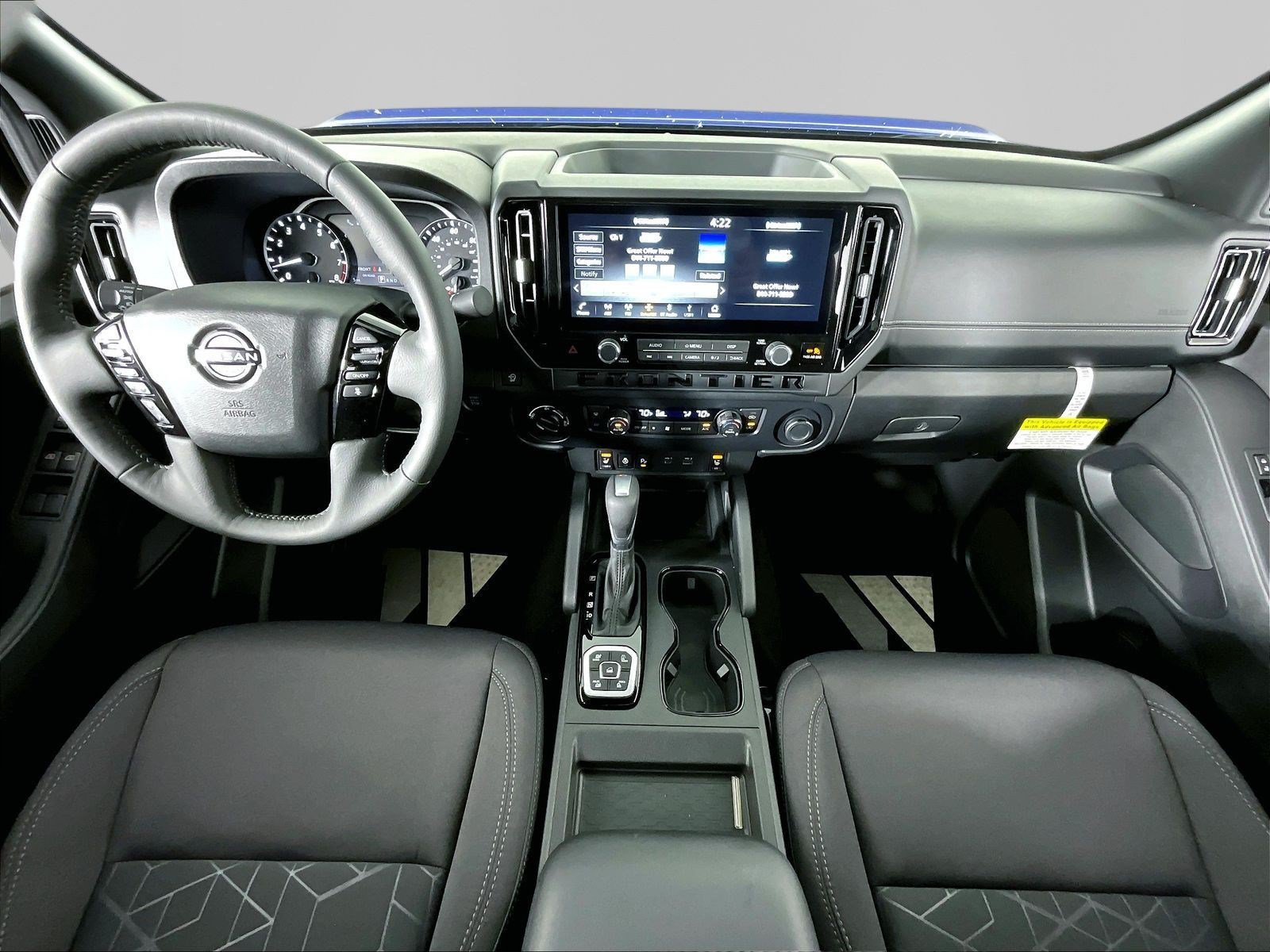 New 2027 Nissan Frontier SV w/ SV Convenience Package AWD/4WD image 10