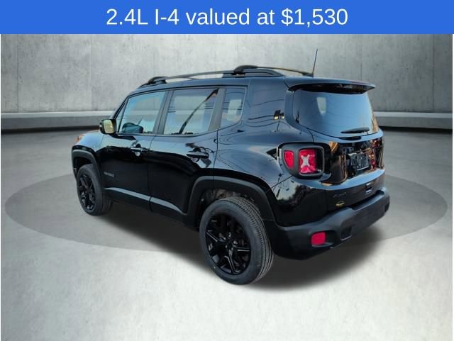 Used 2018 Jeep Renegade Altitude w/ UConnect 8.4 Nav Group image 4