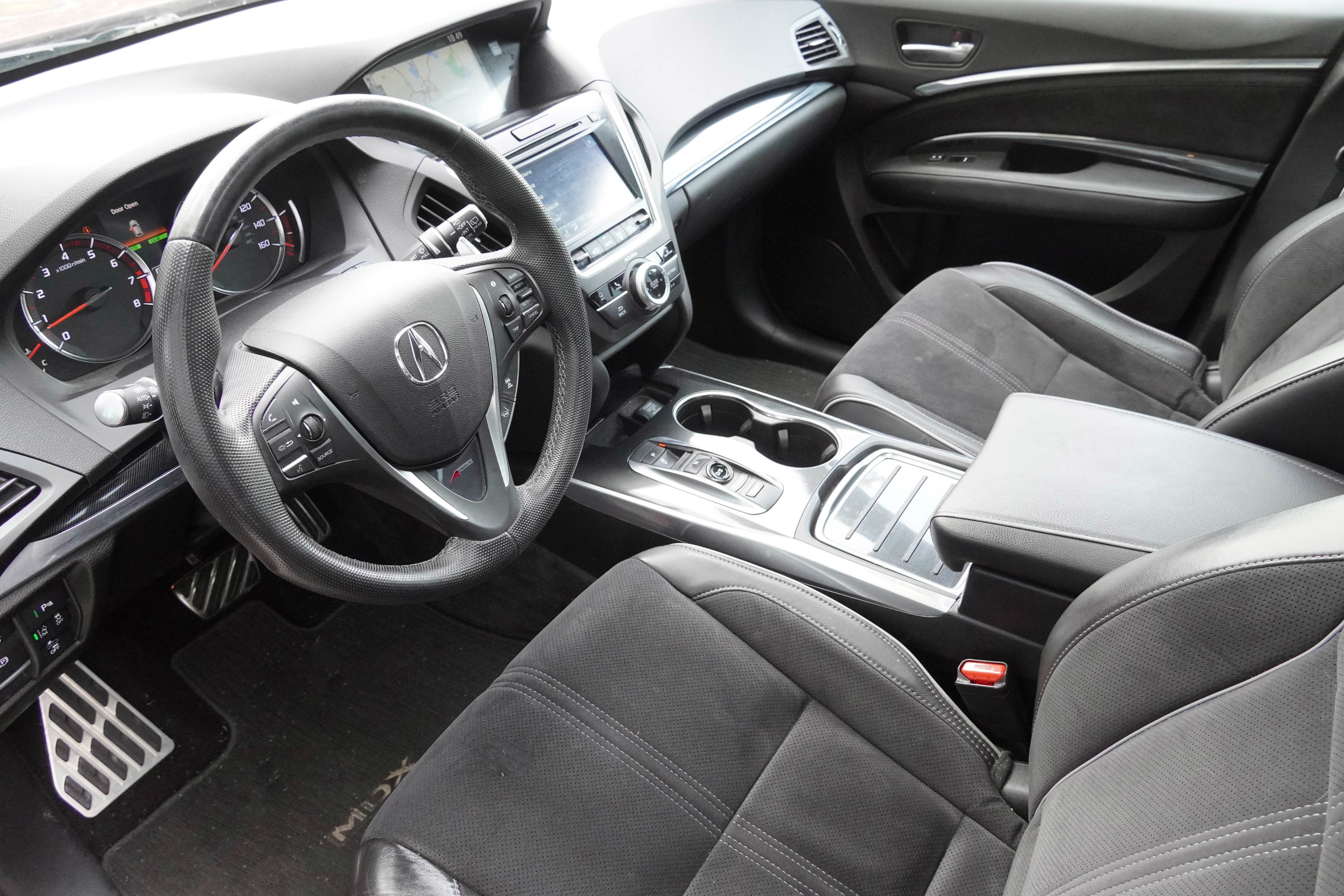 Used 2020 Acura MDX A-Spec AWD/4WD image 9