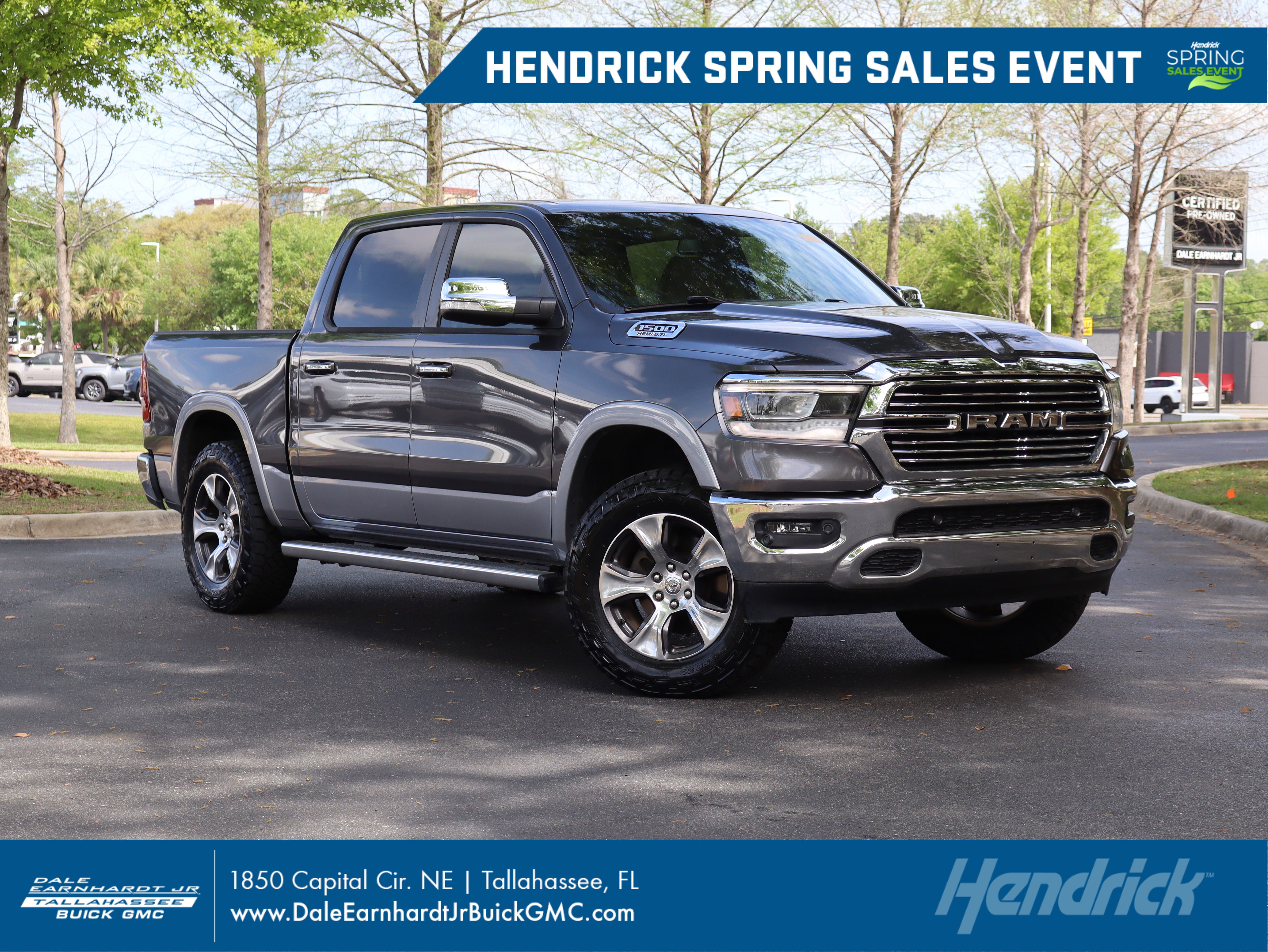 Used 2019 RAM 1500 Laramie image 1