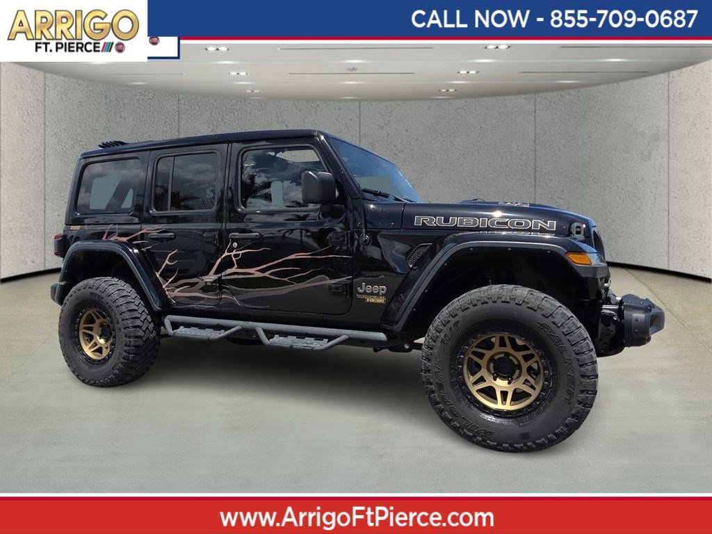 Used 2021 Jeep Wrangler Unlimited Rubicon w/ Trailer Tow Package image 1