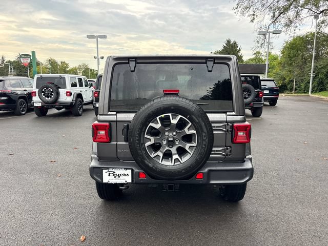 New 2027 Jeep Wrangler Unlimited Sahara AWD/4WD image 29