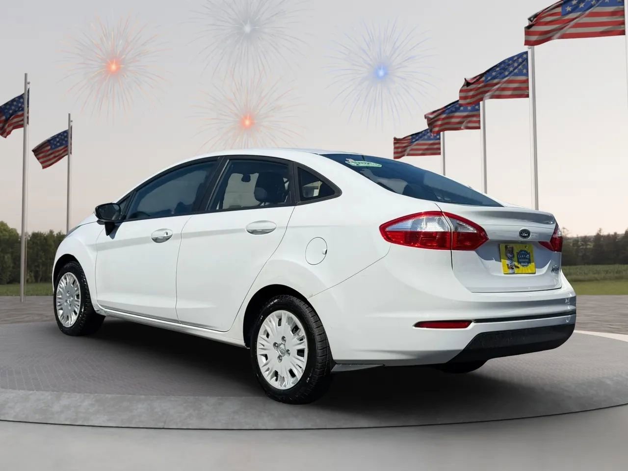 Used 2016 Ford Fiesta S FWD image 5