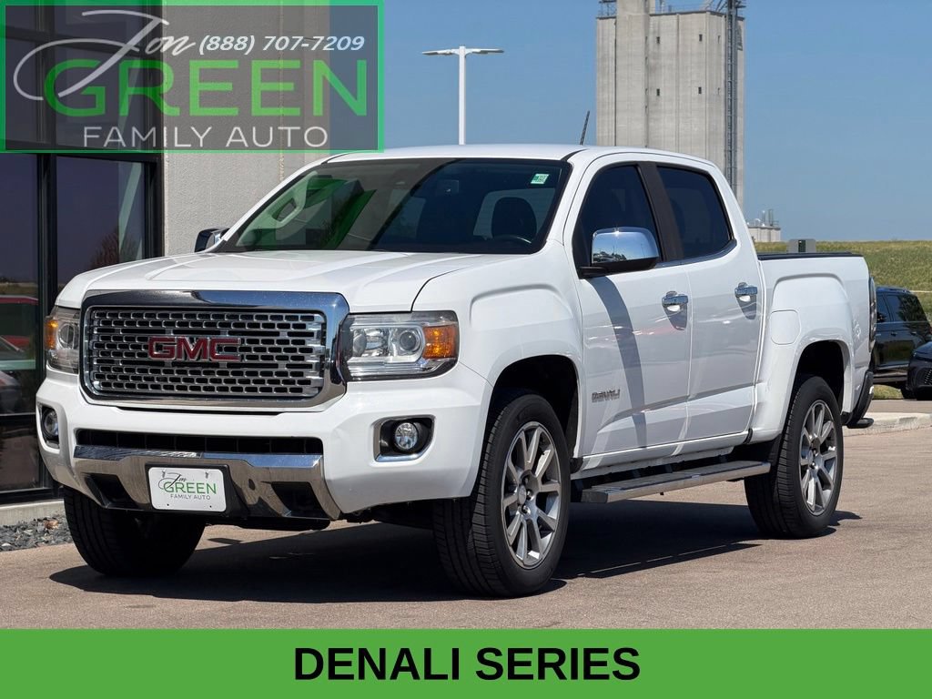 Used 2018 GMC Canyon Denali