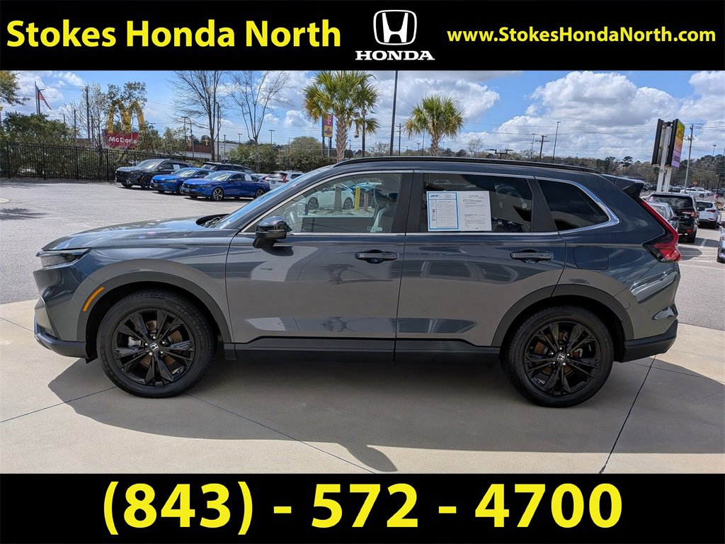 Certified 2023 Honda CR-V Sport Touring image 7