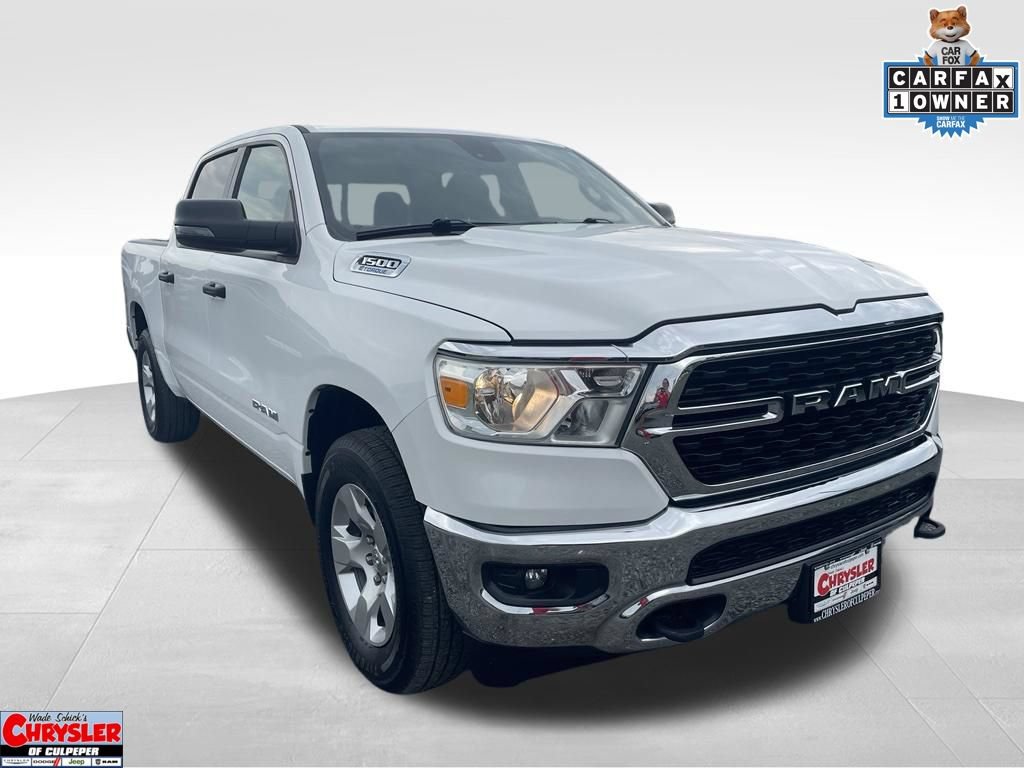 Used 2023 RAM 1500 Big Horn AWD/4WD image 1