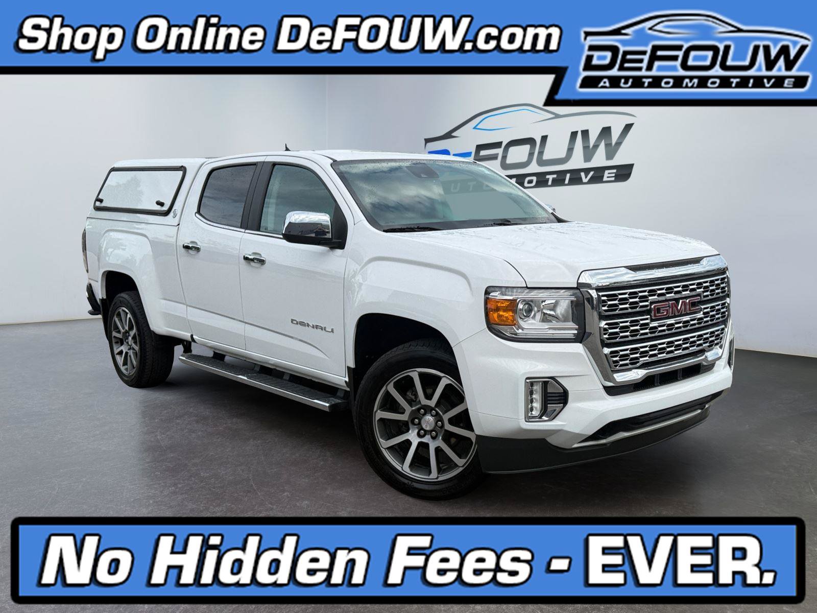 Used 2022 GMC Canyon Denali