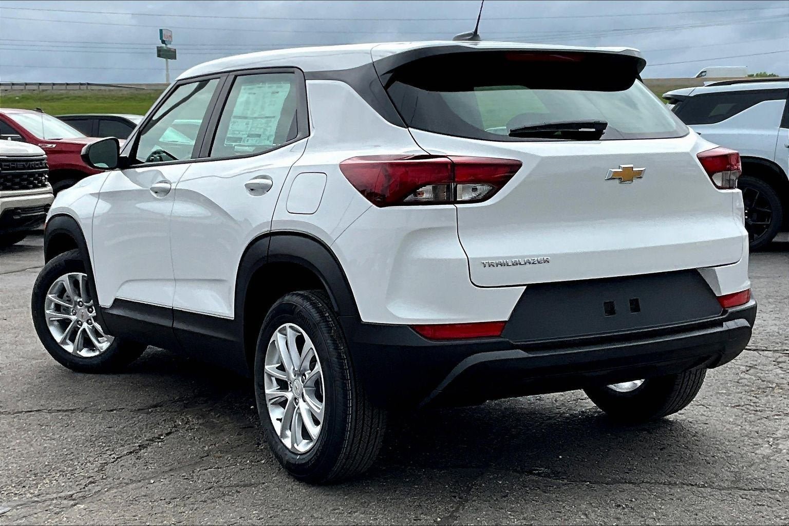 New 2026 Chevrolet TrailBlazer LS FWD image 3