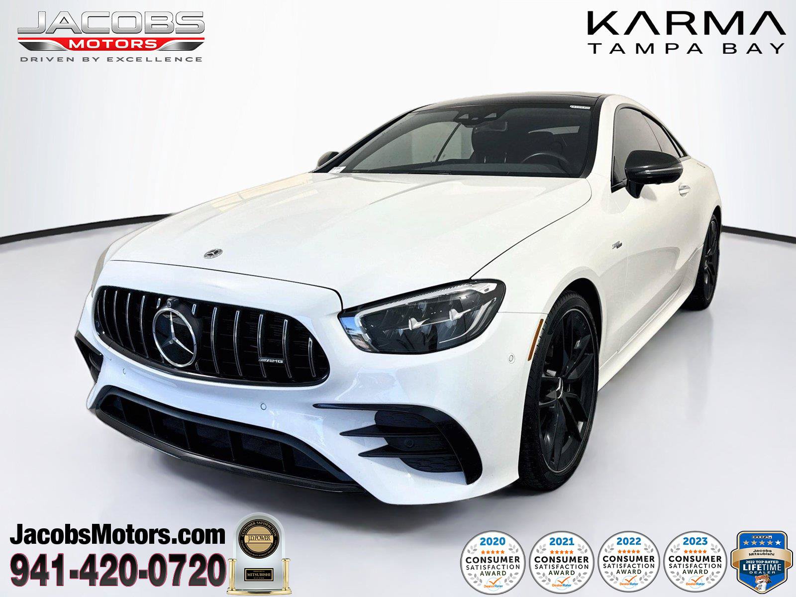 Used 2022 Mercedes-Benz E 53 AMG 4MATIC Coupe image 1