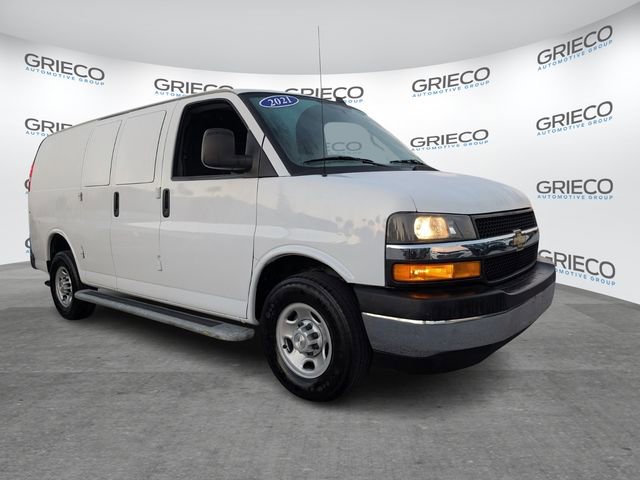 Used 2021 Chevrolet Express 2500 w/ Driver Convenience Package