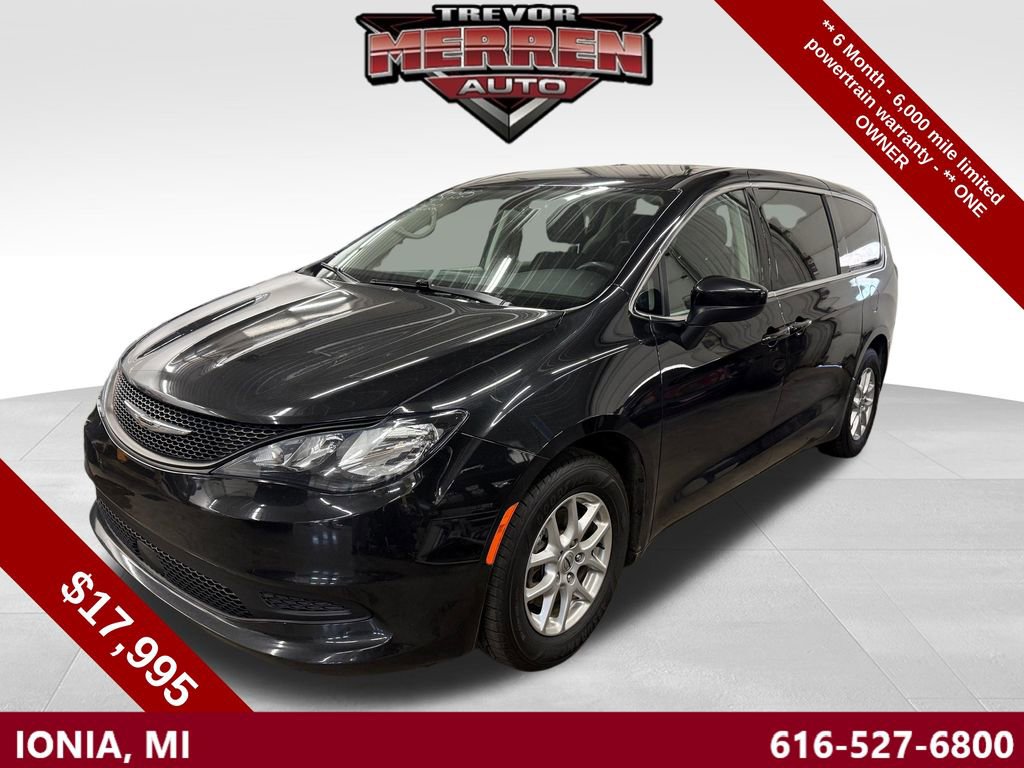 Used 2022 Chrysler Voyager LX