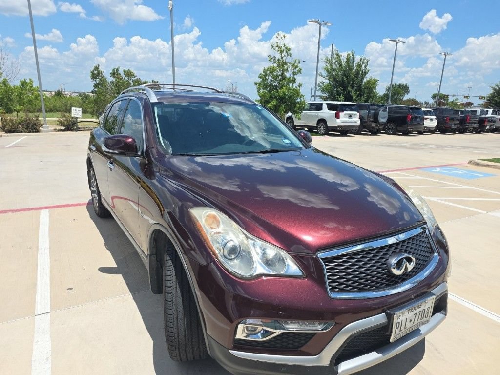 Used 2017 INFINITI QX50 2WD w/ Technology Package