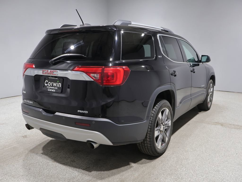 Used 2017 GMC Acadia SLT AWD/4WD image 2