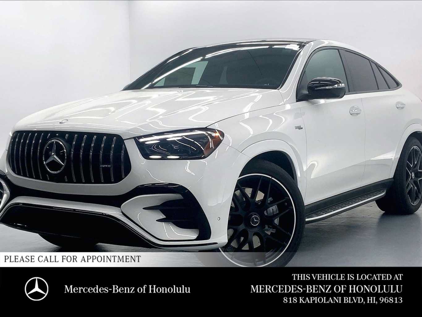 New 2026 Mercedes-Benz GLE 53 AMG 4MATIC Coupe