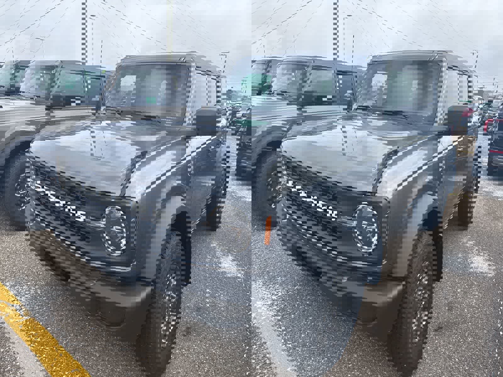 New 2025 Ford Bronco Big Bend video 2