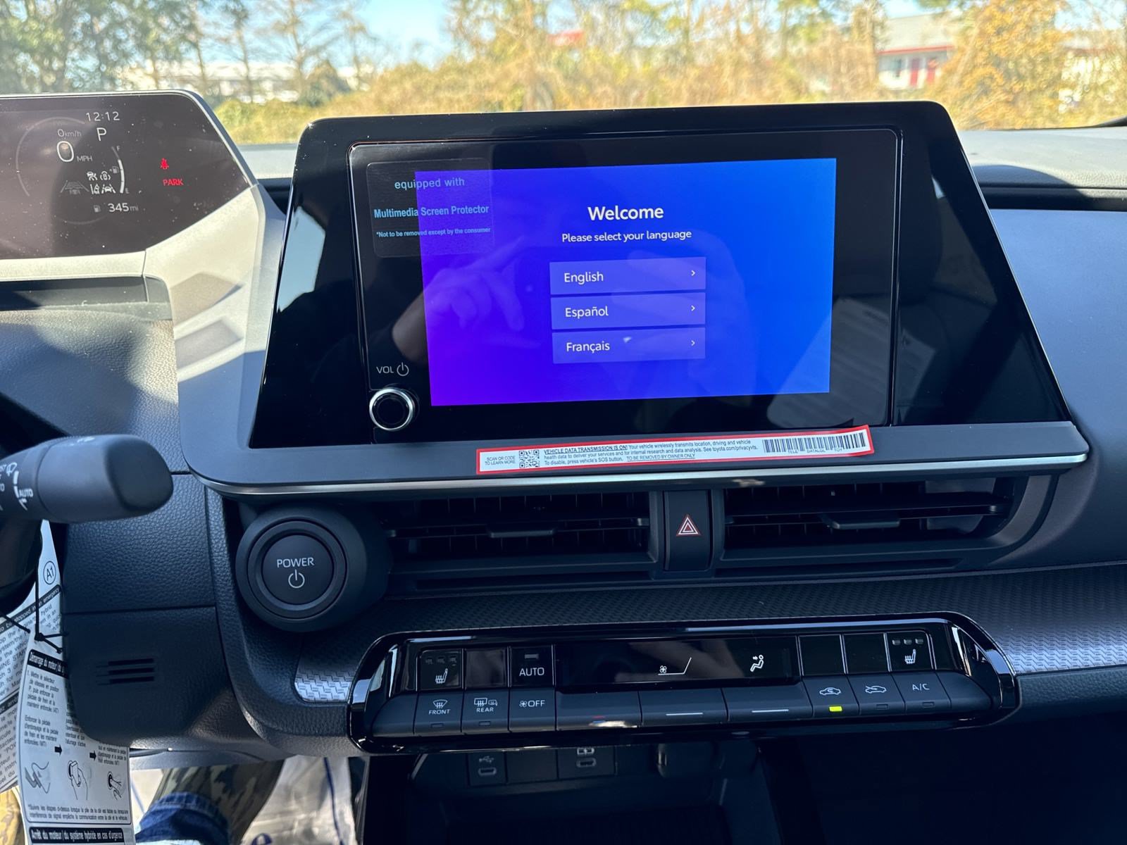 New 2024 Toyota Prius XLE FWD image 18