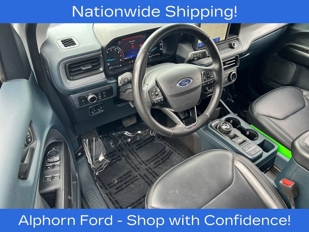 Certified 2024 Ford Maverick Lariat w/ Black Appearance Package AWD/4WD image 7
