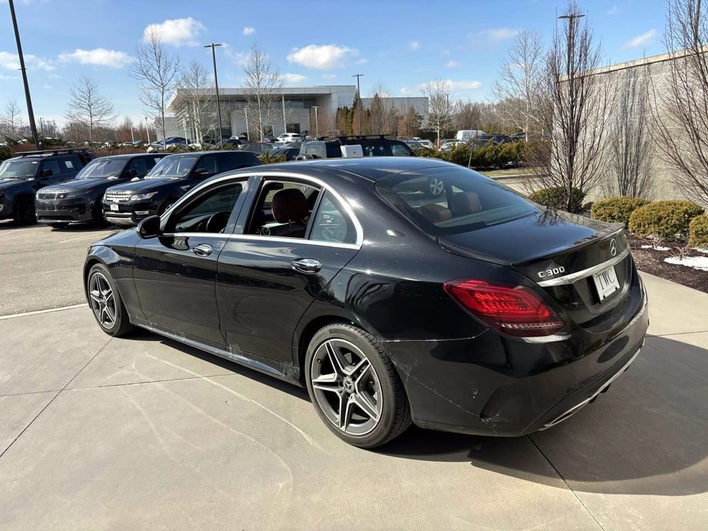 Used 2020 Mercedes-Benz C 300 4MATIC Sedan image 5