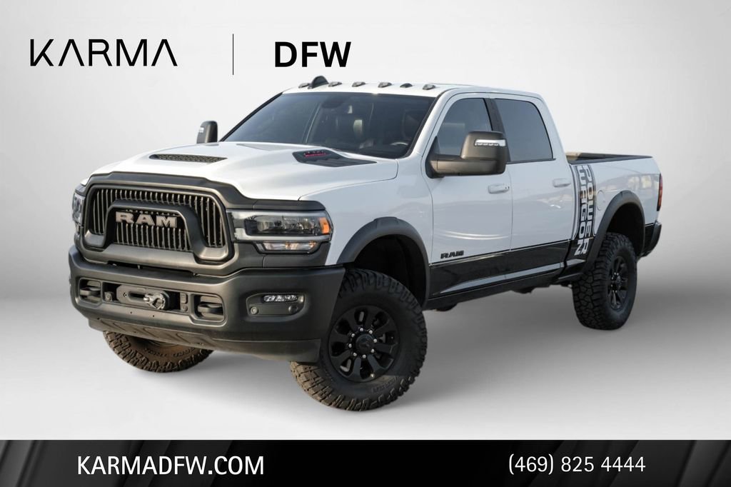 Used 2024 RAM 2500 Power Wagon w/ Level 1 Equipment Group AWD/4WD image 1