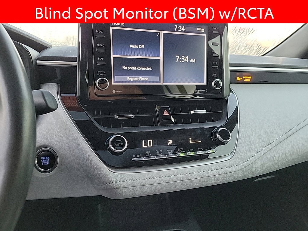 Used 2022 Toyota Corolla SE w/ SE Premium Package FWD image 9