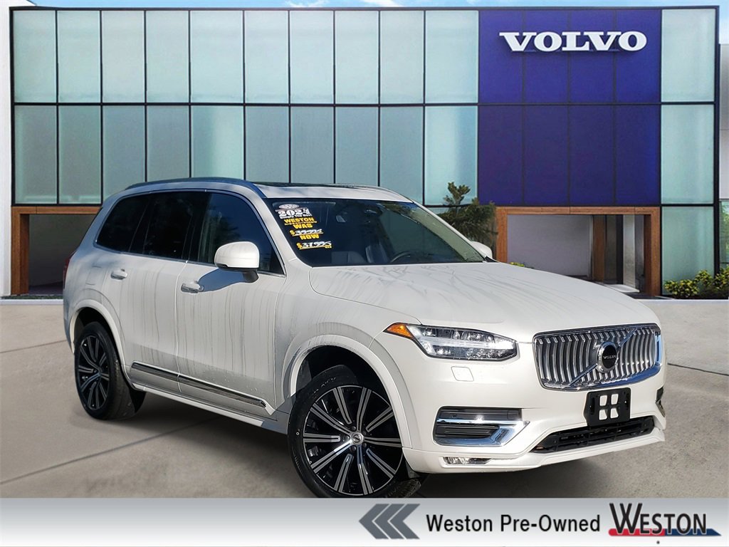 Certified 2024 Volvo XC90 B5 Core w/ Climate Package