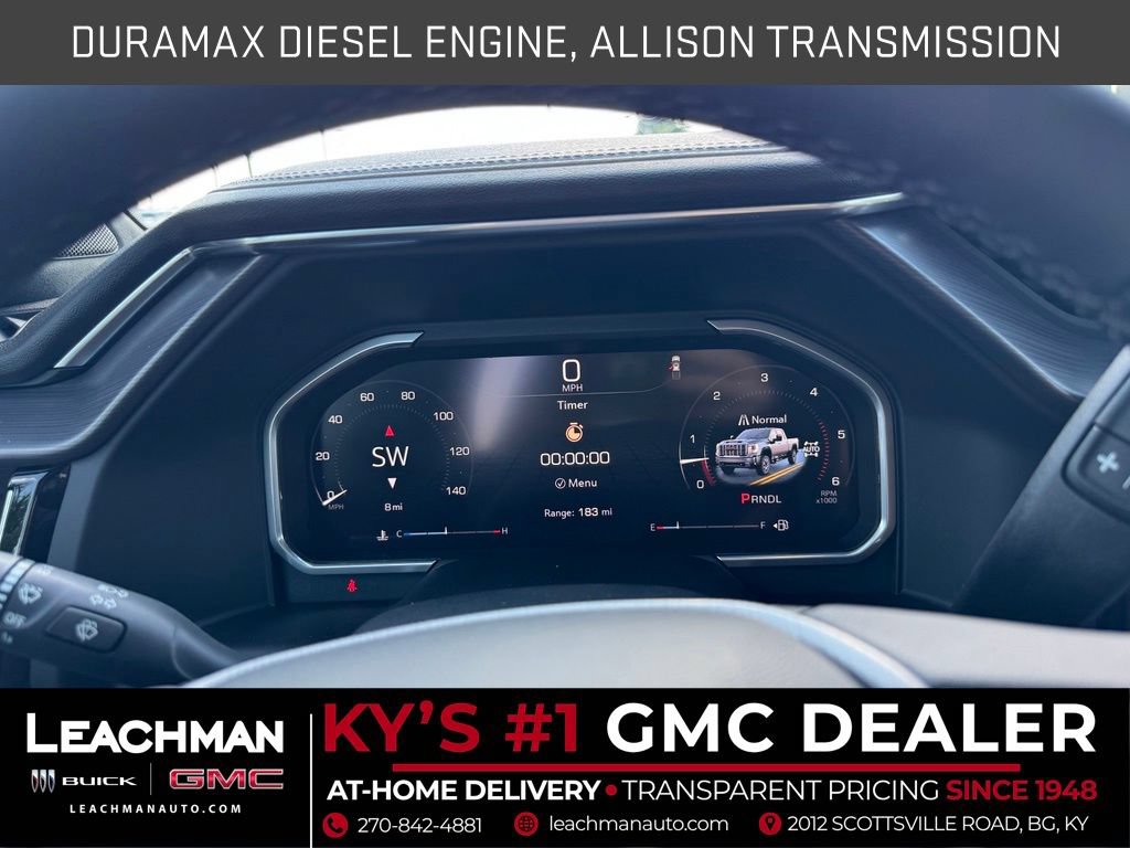New 2026 GMC Sierra 2500 Denali Ultimate w/ LPO, Black Badging Package AWD/4WD image 20