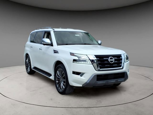 Certified 2023 Nissan Armada Platinum w/ Captain's Chairs Package AWD/4WD image 14