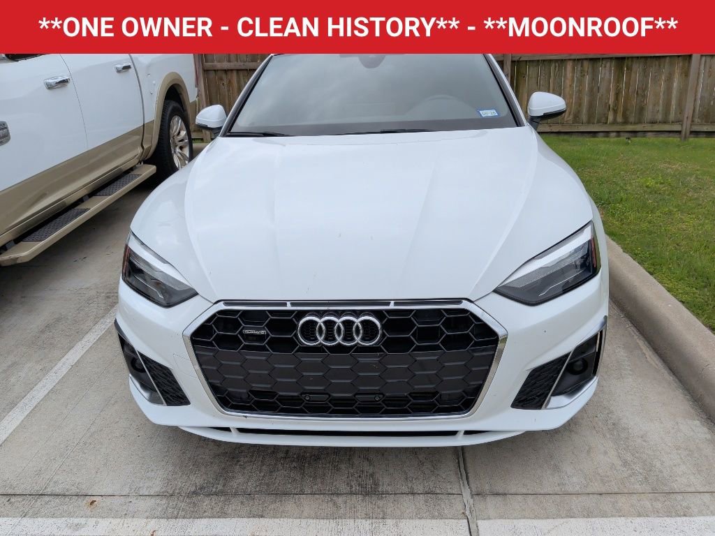Used 2022 Audi A5 2.0T Premium AWD/4WD image 2