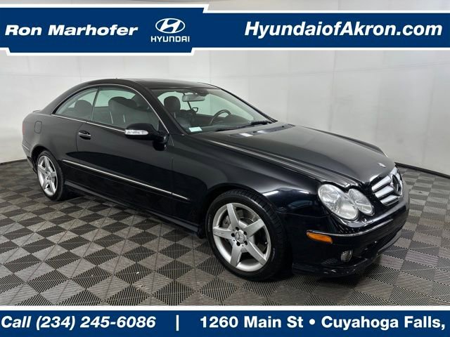 Used 2008 Mercedes-Benz CLK 350 Coupe