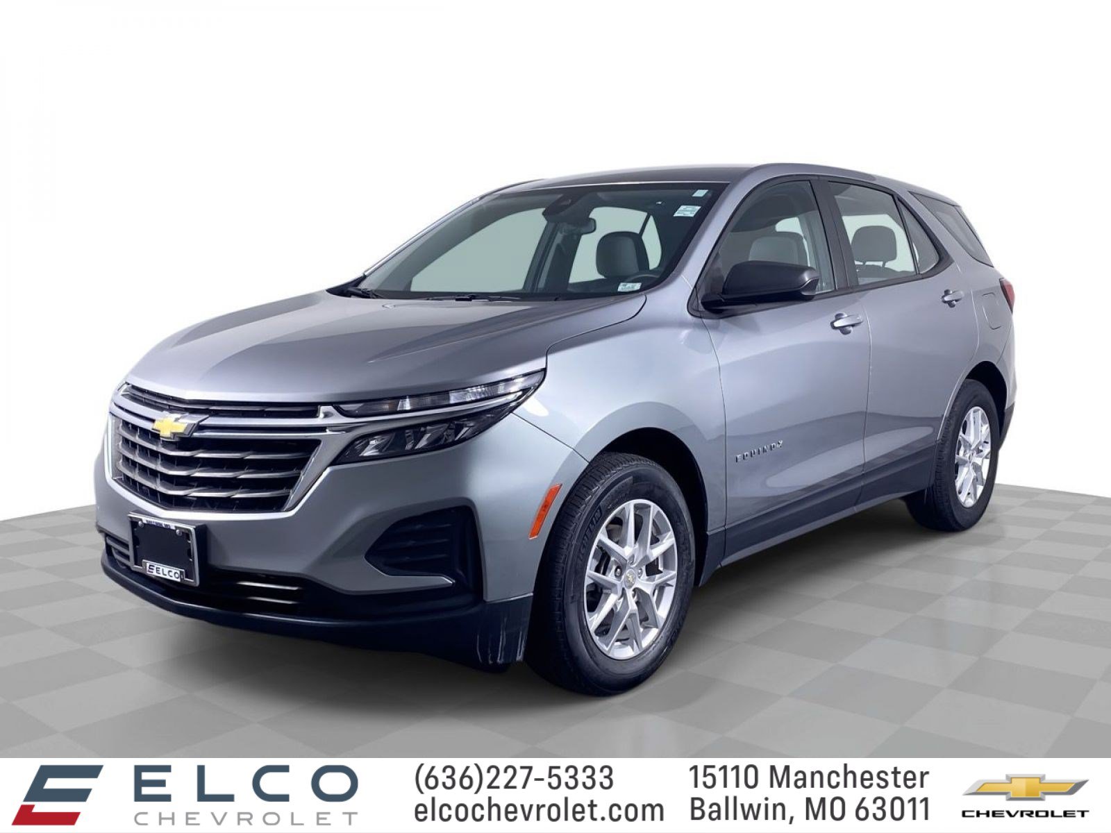 Certified 2023 Chevrolet Equinox LS w/ Driver Confidence II Package