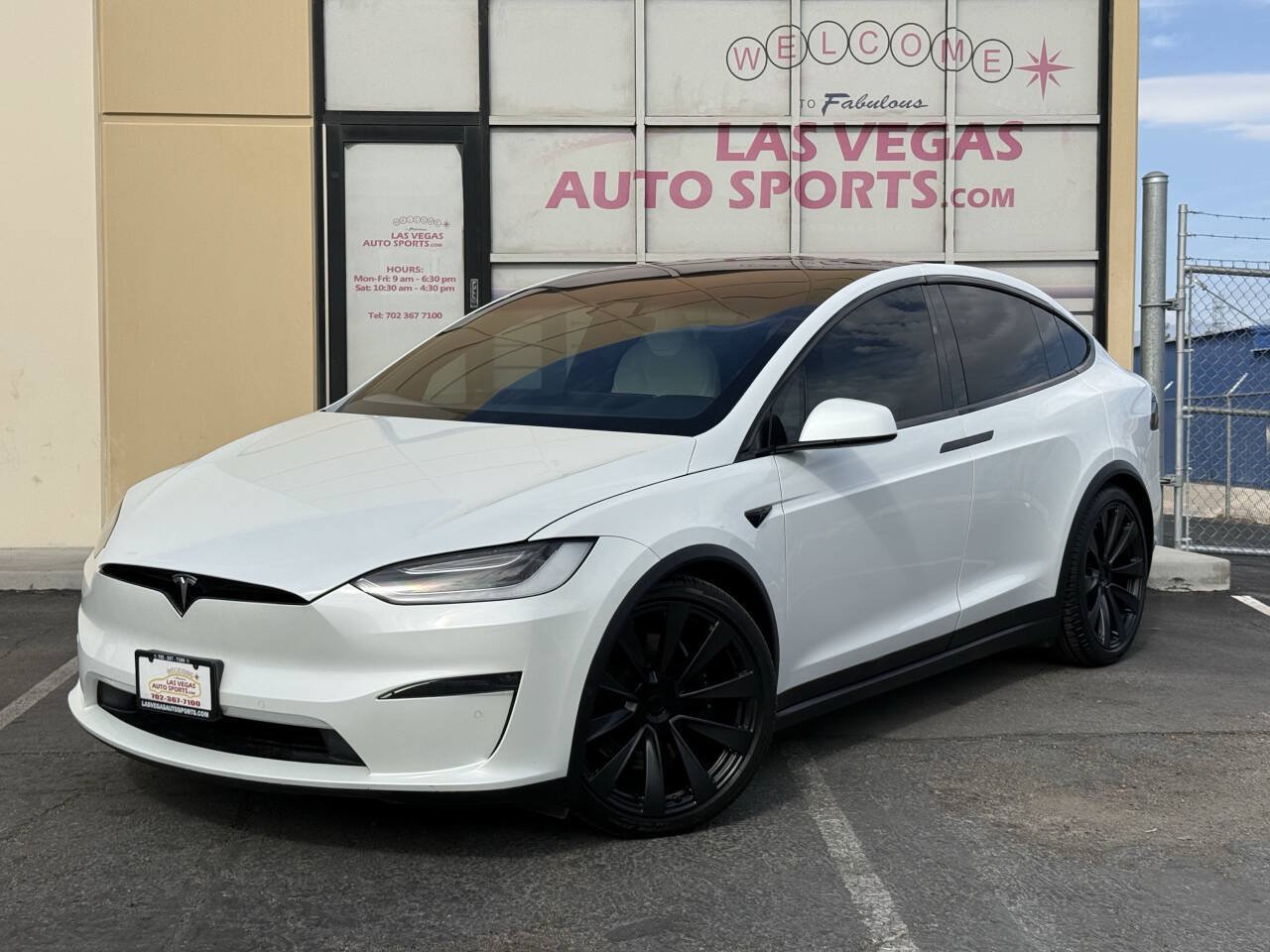 Used 2022 Tesla Model X AWD/4WD image 5
