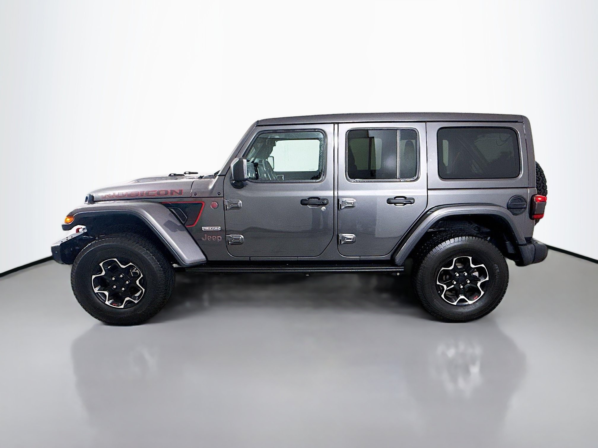 Used 2020 Jeep Wrangler Unlimited Rubicon w/ Quick Order Package 28Y Recon AWD/4WD image 4