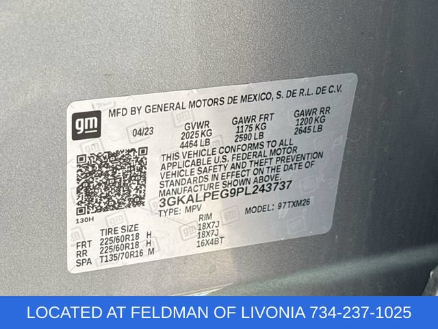 Certified 2023 GMC Terrain SLT FWD image 32