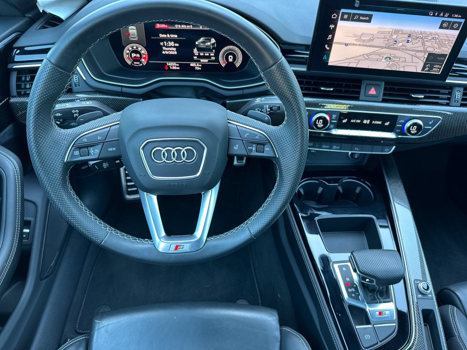 Used 2023 Audi S5 Premium Plus w/ Premium Plus Package AWD/4WD image 15