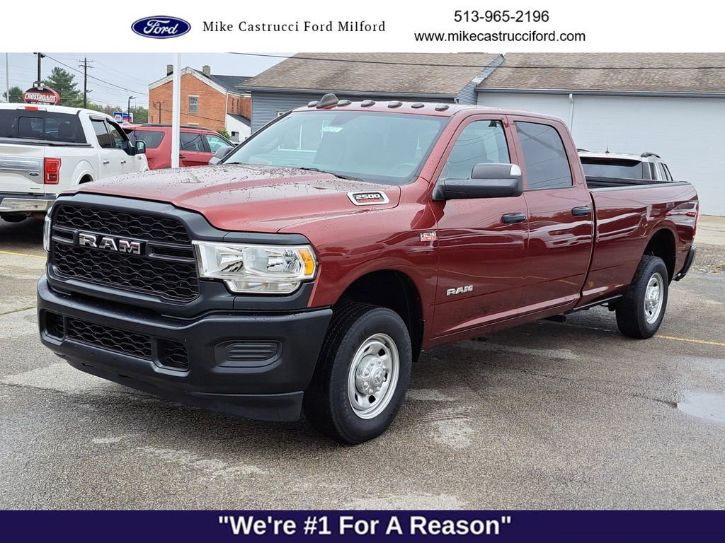 Used 2022 RAM 2500 Tradesman w/ Bed Utility Group