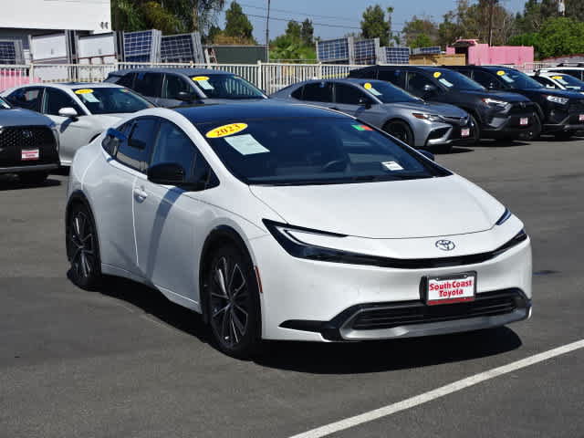 Certified 2023 Toyota Prius Limited FWD image 2