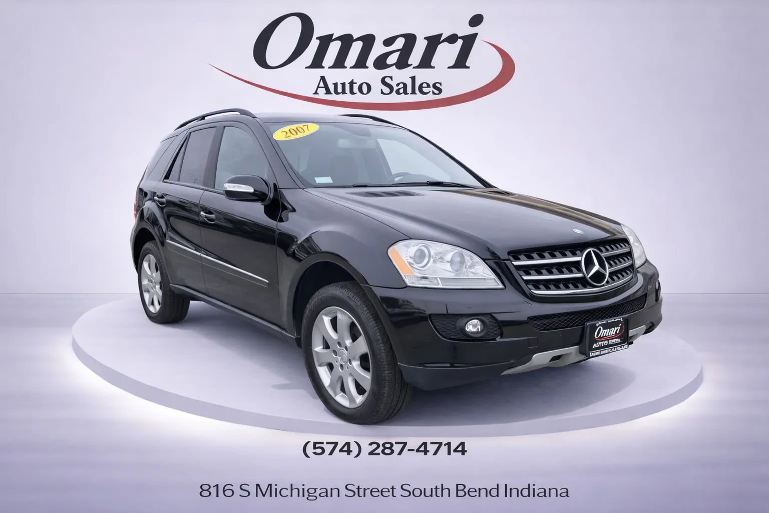 Used 2007 Mercedes-Benz ML 350 4MATIC image 1