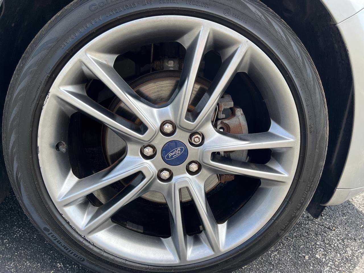 Used 2013 Ford Fusion Titanium w/ Titanium Driver Assist Pkg FWD image 14