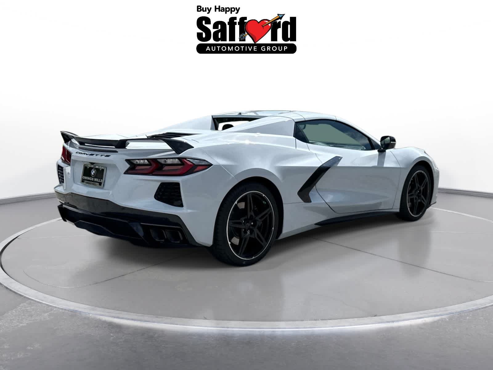 Used 2024 Chevrolet Corvette Stingray Preferred Conv w/ Z51 Performance Package RWD image 18