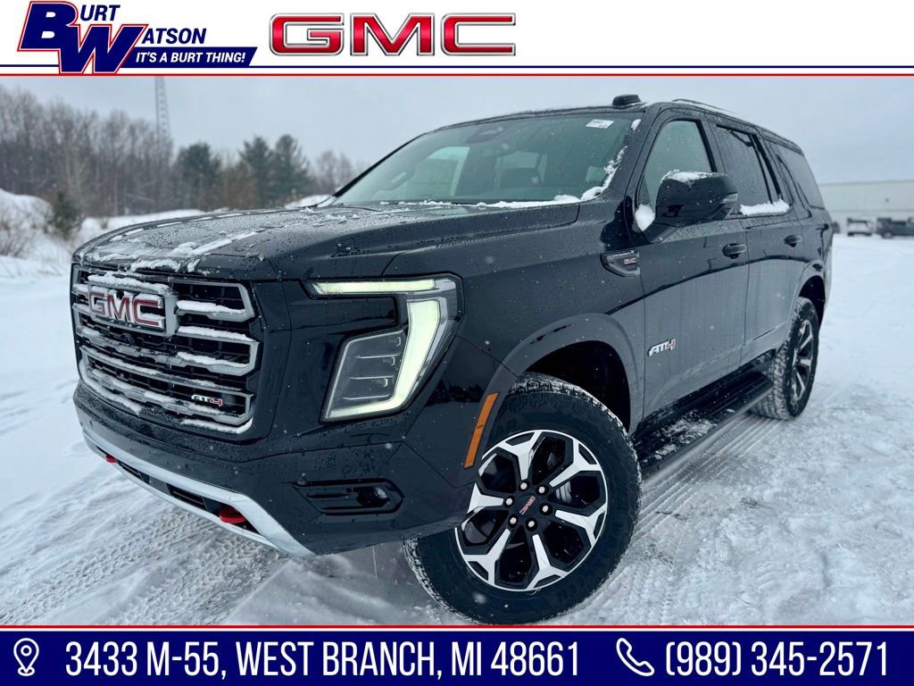 New 2026 GMC Yukon AT4