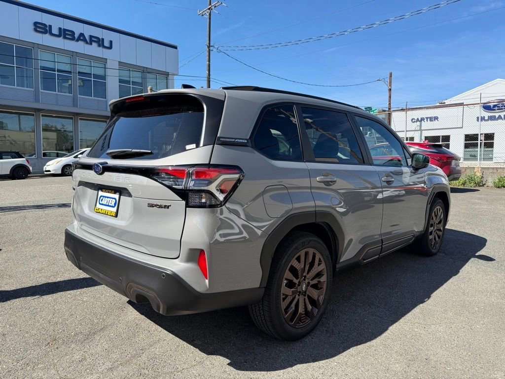 Certified 2025 Subaru Forester Sport AWD/4WD image 8