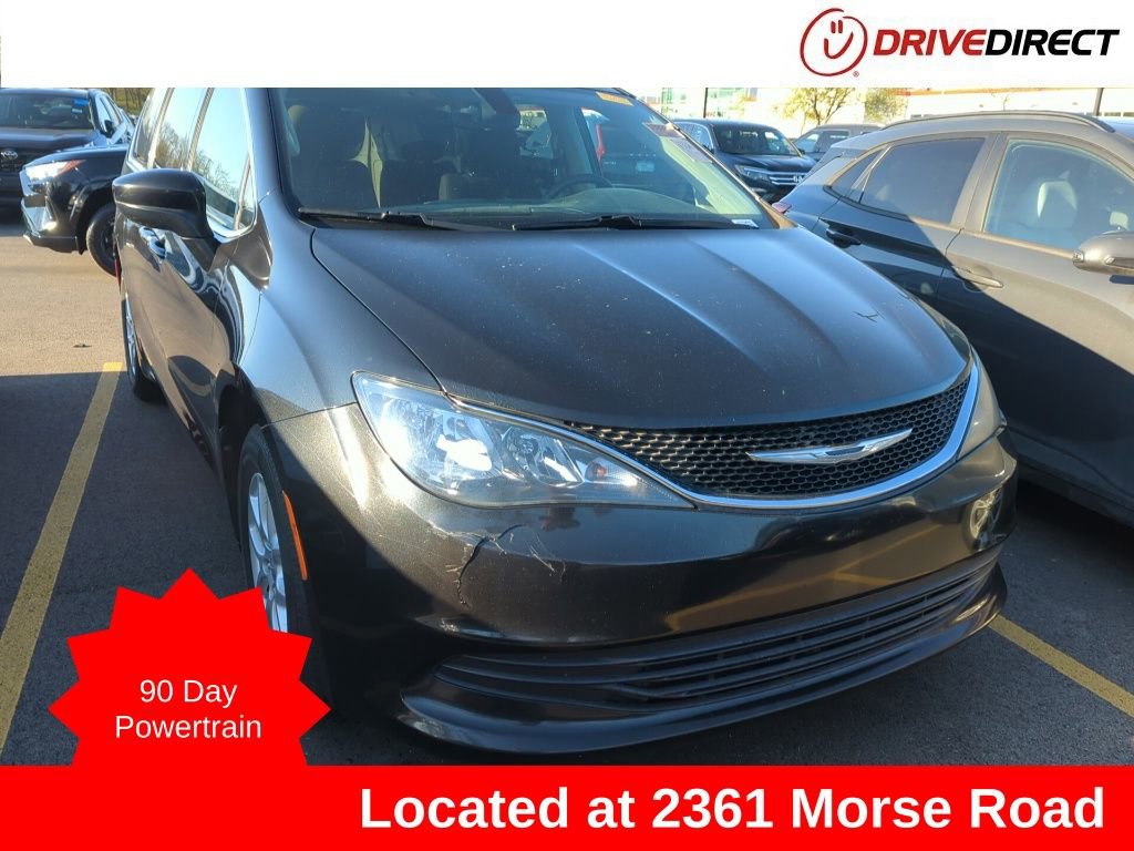Used 2017 Chrysler Pacifica Touring