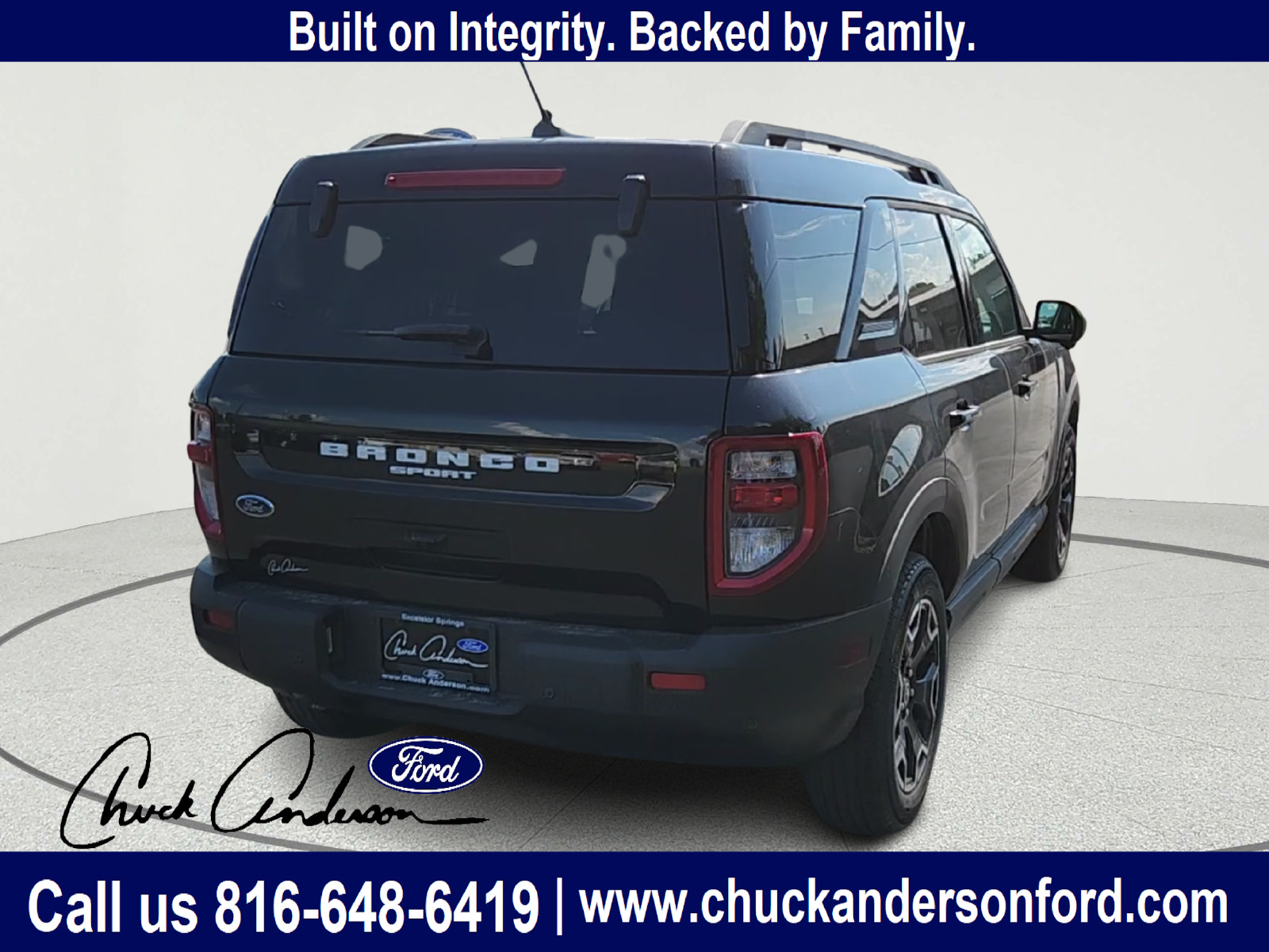New 2025 Ford Bronco Sport Outer Banks w/ Outer Banks Tech Package+ AWD/4WD image 5