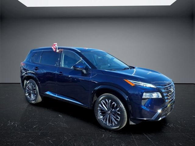 Certified 2024 Nissan Rogue Platinum w/ Platinum Premium Package