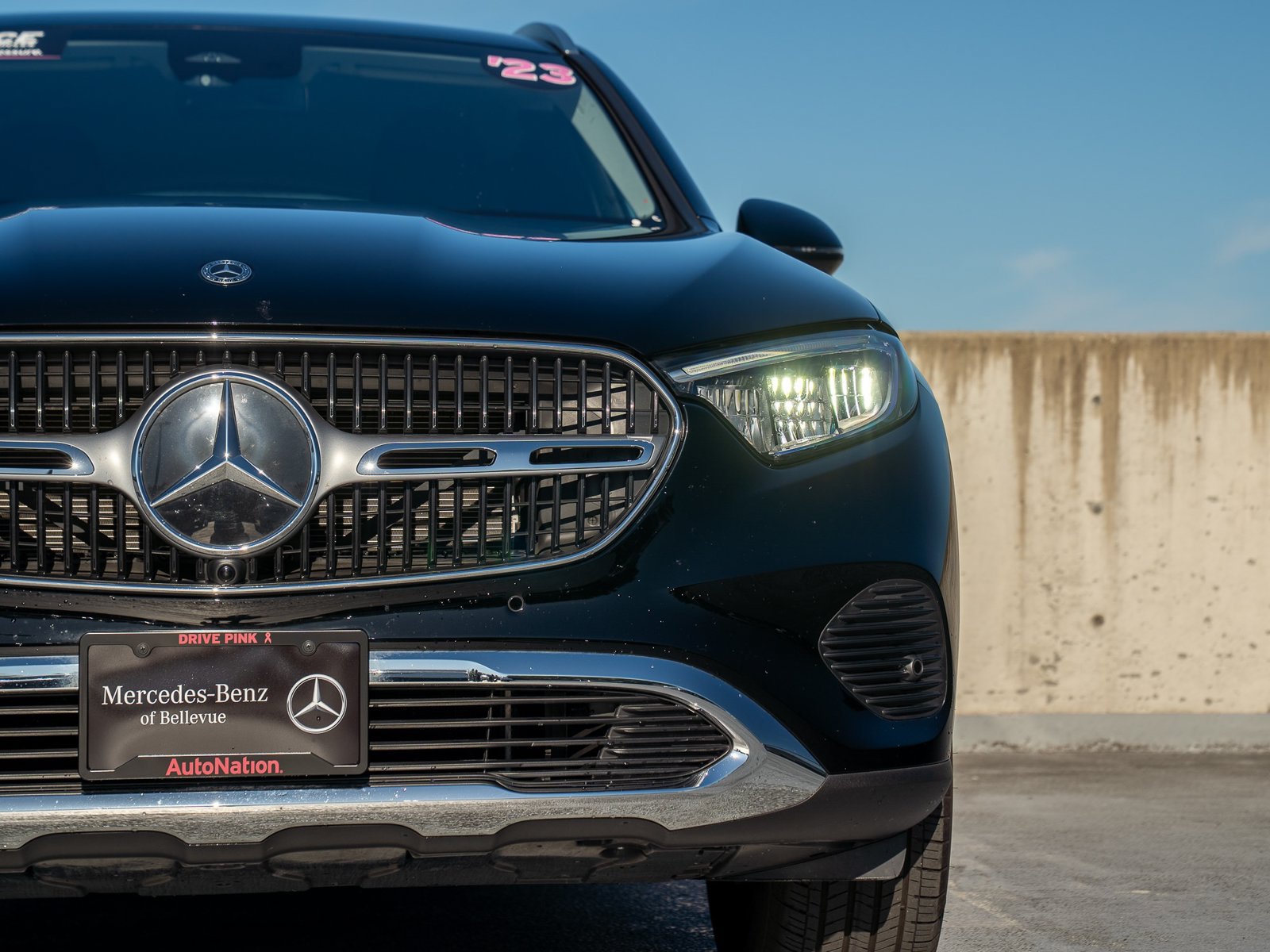 Certified 2025 Mercedes-Benz GLC 350e 4MATIC image 8