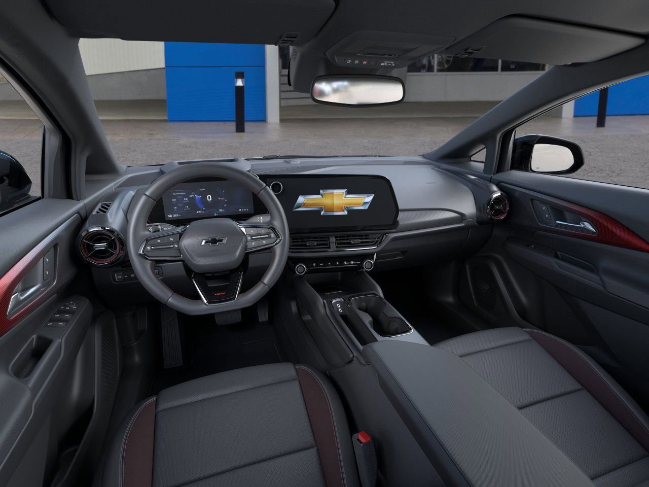 New 2025 Chevrolet Equinox EV RS image 15