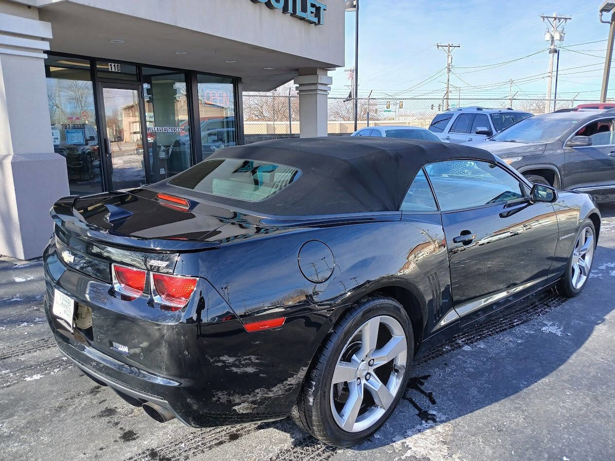 Used 2013 Chevrolet Camaro SS w/ RS Package image 6