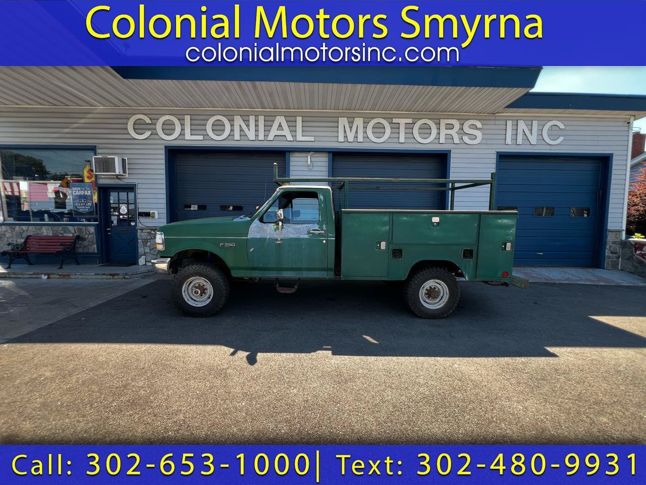 Used 1992 Ford F350 4x4 Regular Cab image 1
