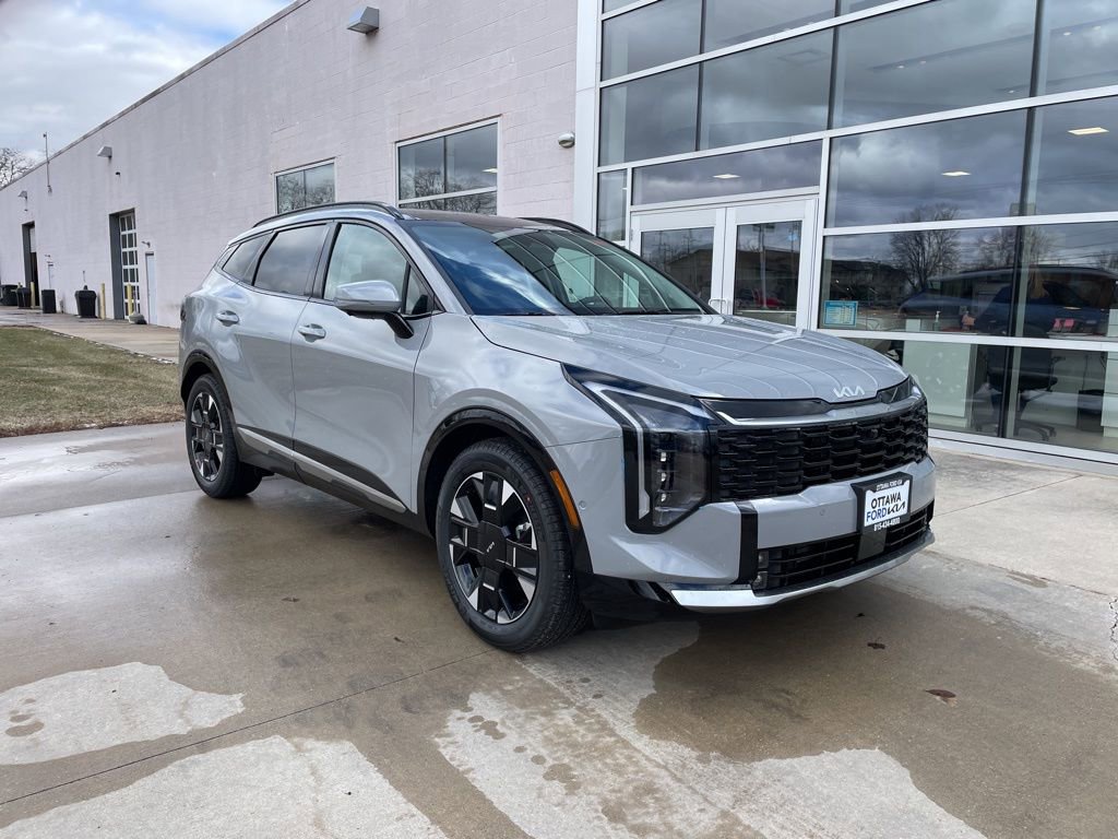 New 2026 Kia Sportage SX image 1